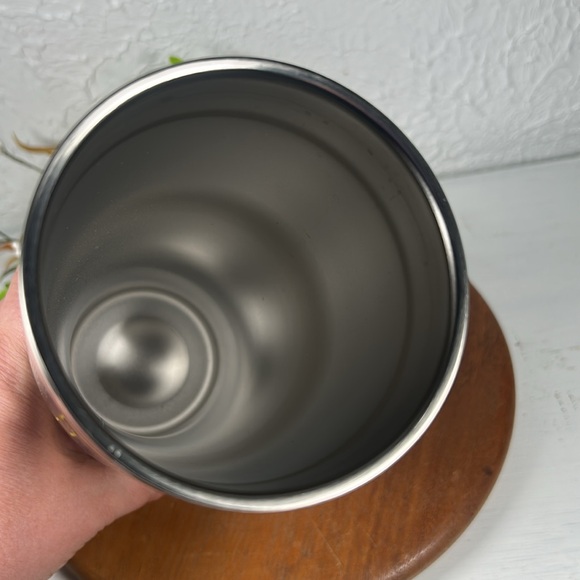 University of Michigan Stainless Steel 24oz Tumbler M logo Slide Close Lid NEW - Picture 8 of 14